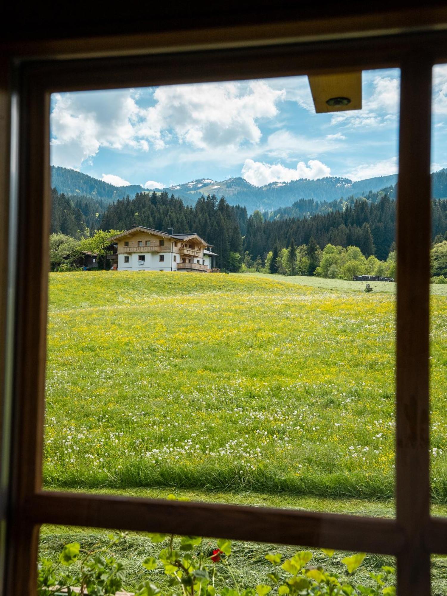 Haus Schatzbergblick Оберау Екстер'єр фото